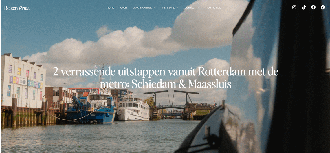 Reizen Rens - Hoekse Lijn